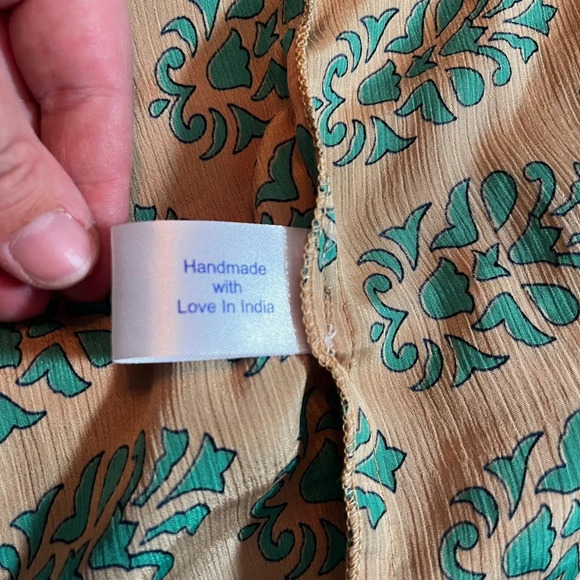 Darn Good Yarn Long-Line Open Front Duster NWOT - Picture 5 of 12